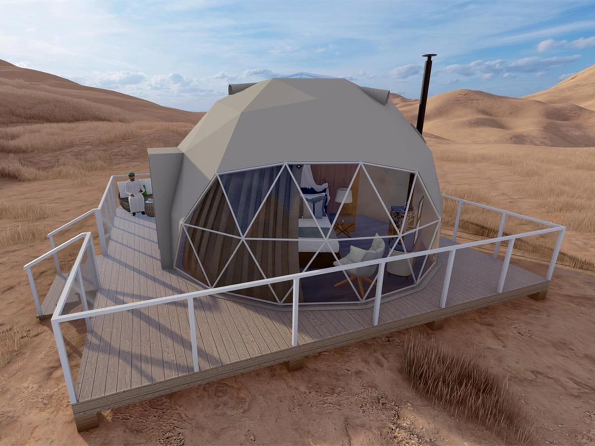 Bubble Tent & Luxury Camp Otel Ram Vadisi Dış mekan fotoğraf
